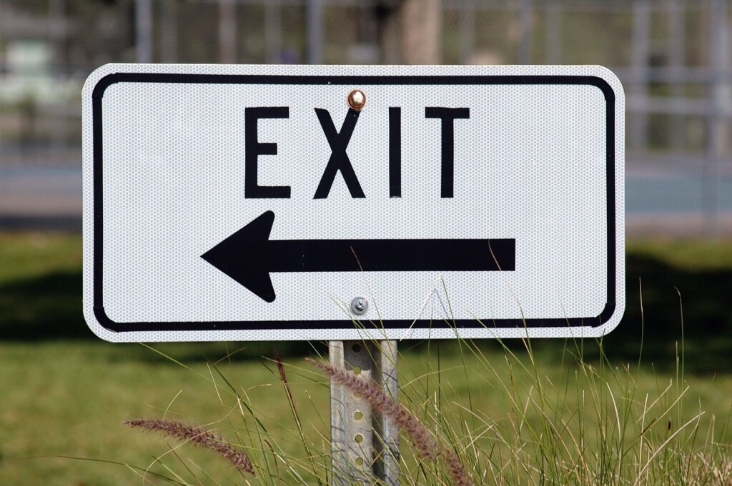 Exit Sign