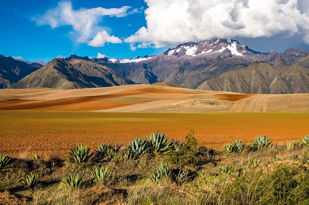 Landscape in Bolivia