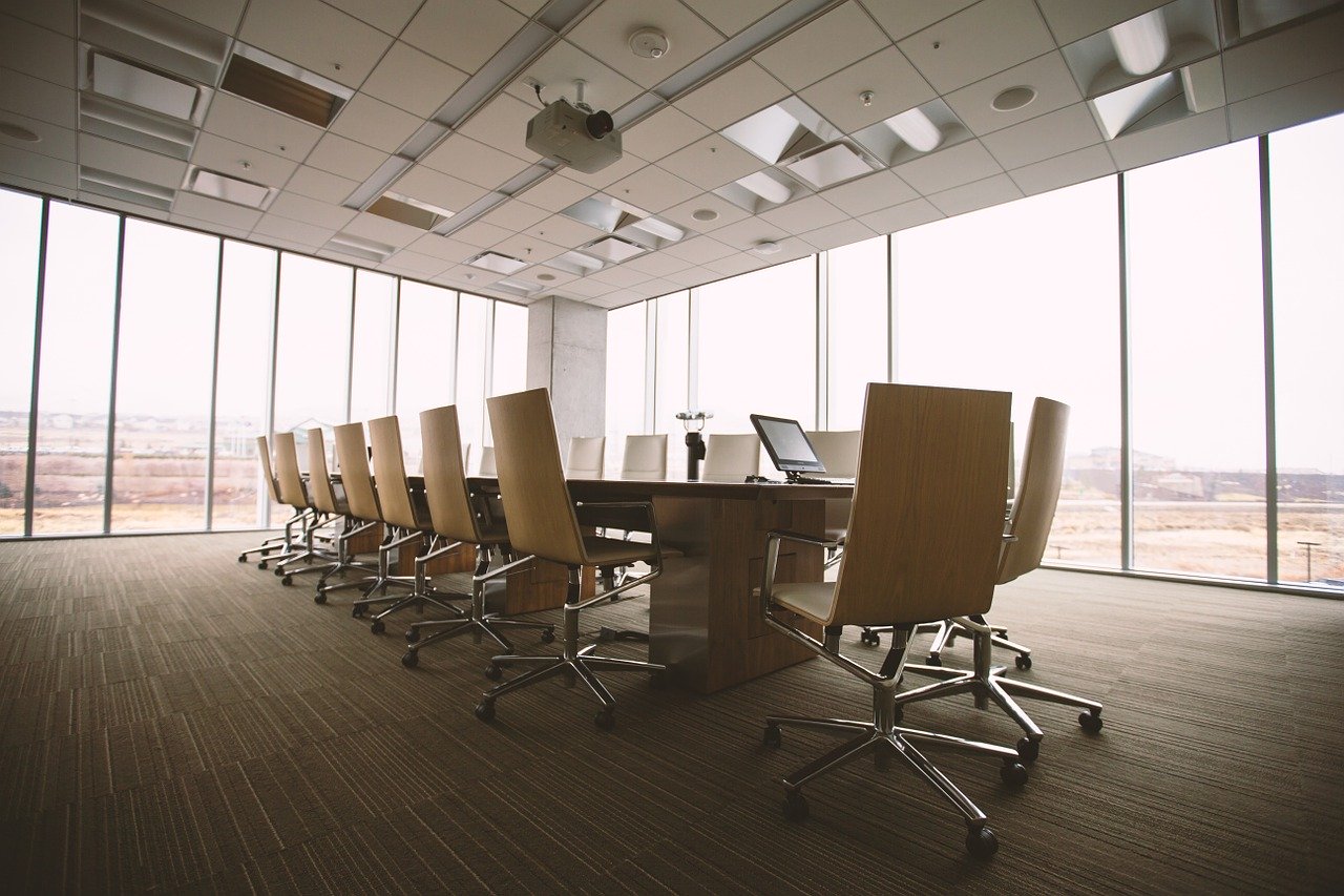 Boardroom of an SAS in Uruguay