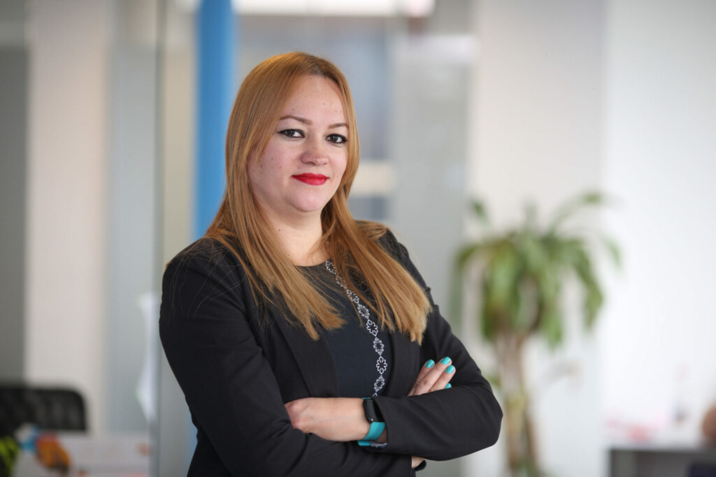 Sandra Vargas, Manager for Accounting, Tax and Payroll Services in Colombia
