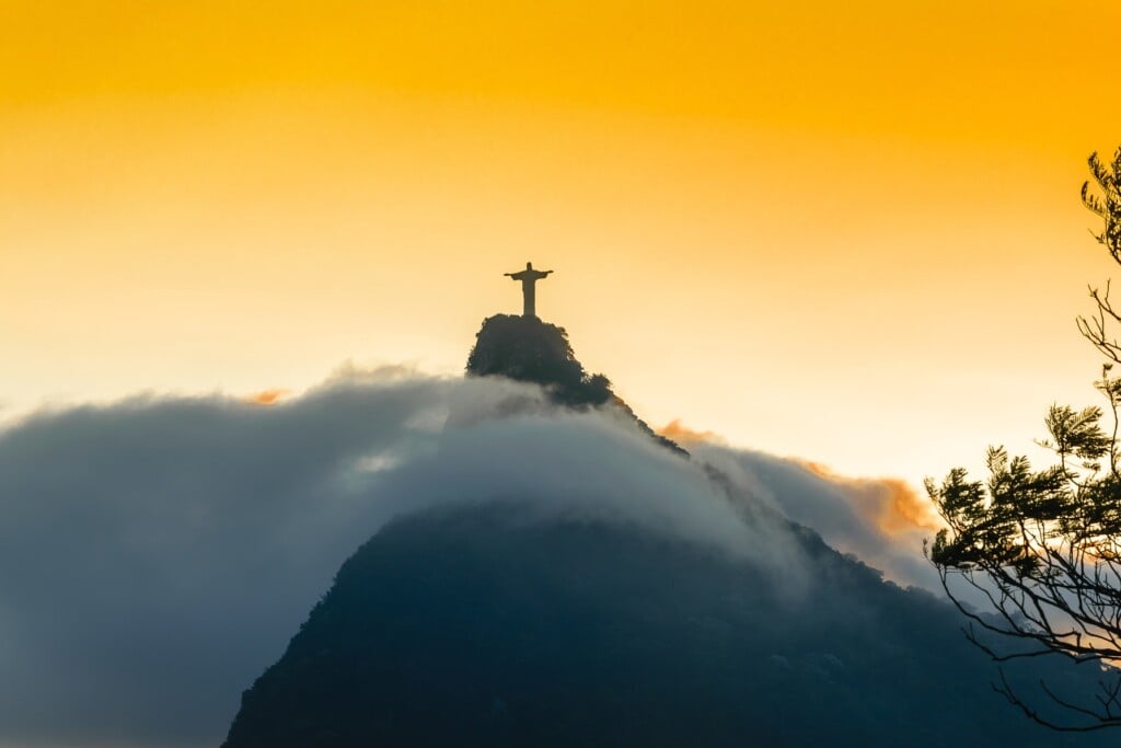 Christ the Redeemer statue in Rio, Brazil