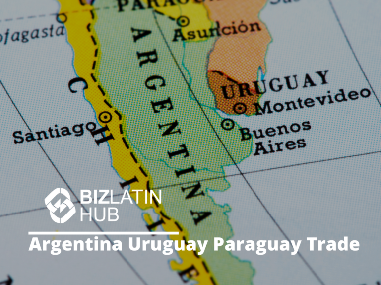 Featured Image para un artículo sobre argentina uruguay paraguay trade