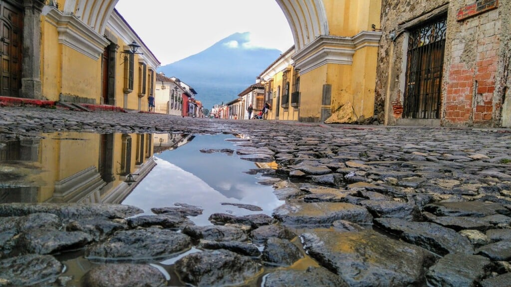 A old city in Guatemala.