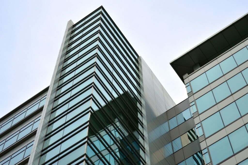 High-rise building in Colombia