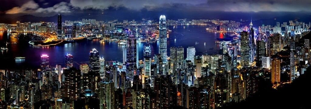 hong-kong skyline