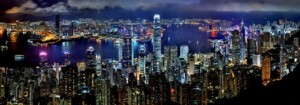 hong-kong skyline