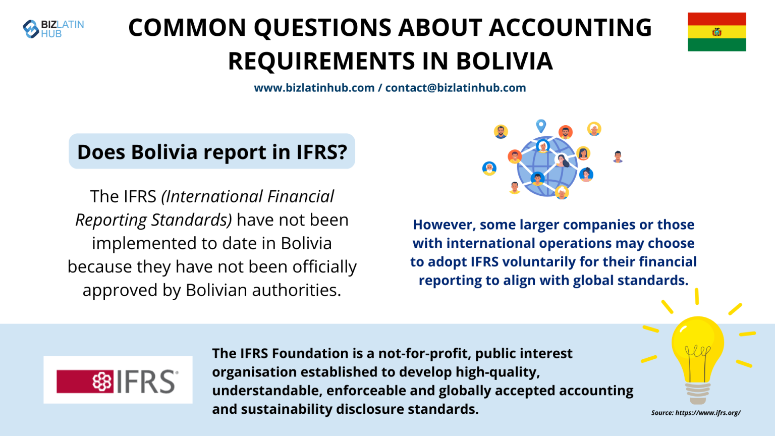 ¿Cuáles son los Requisitos Contables y Fiscales en Bolivia?