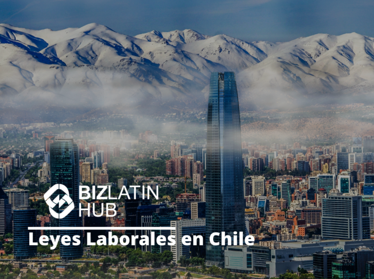 Featured Image para un artículo sobre las leyes laborales en Chile