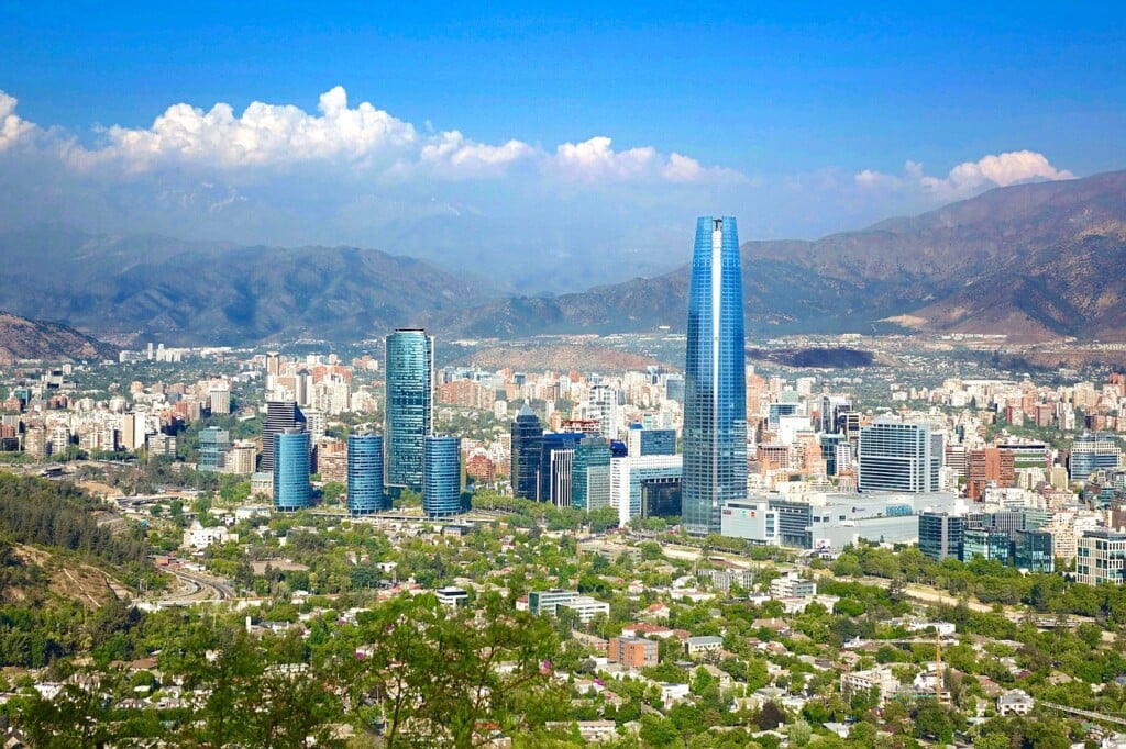 City of Santiago, Chile