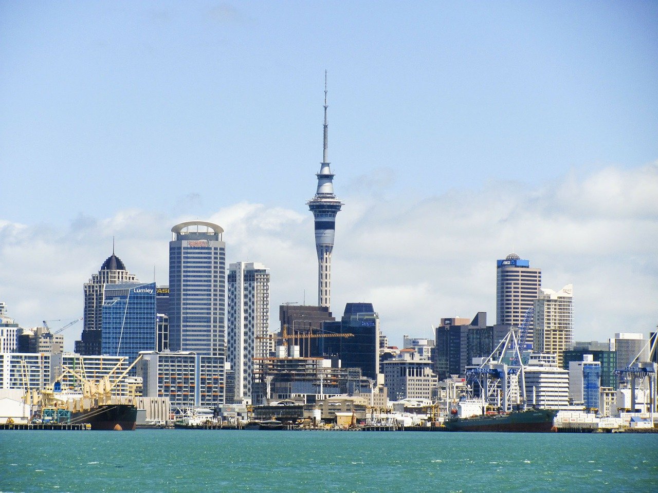 Auckland city, New Zealand