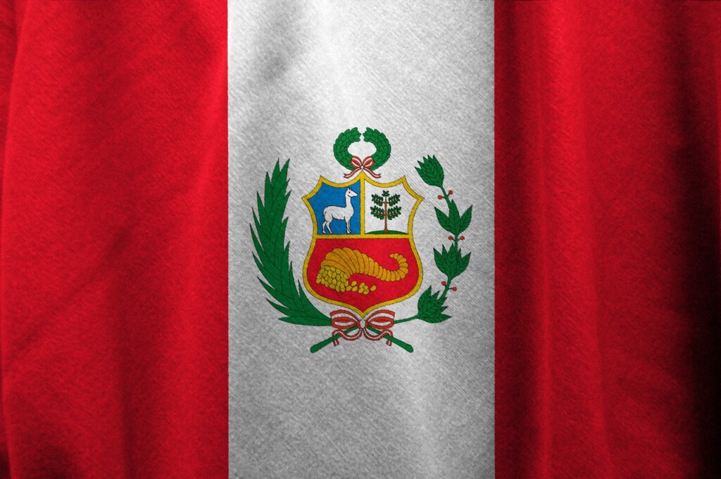 Imagen de la bandera de Perú para un artículo acerca de eventos en América Latina.