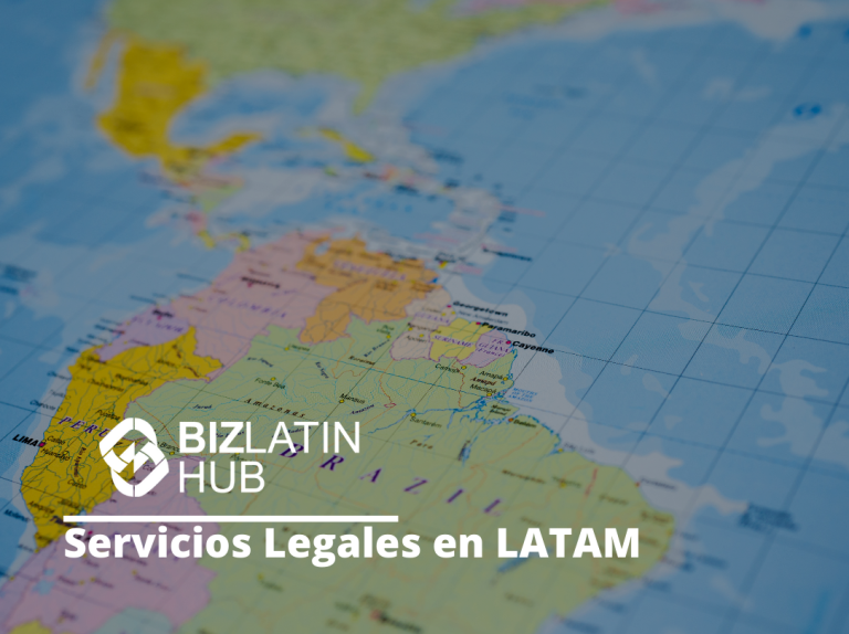 Featured Image para un artículo sobre servicios legales en LATAM