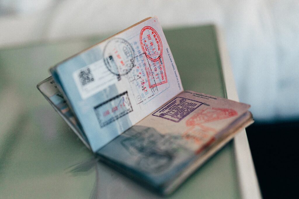 A passport must be valid for 6 months to be given a work visa in Chile