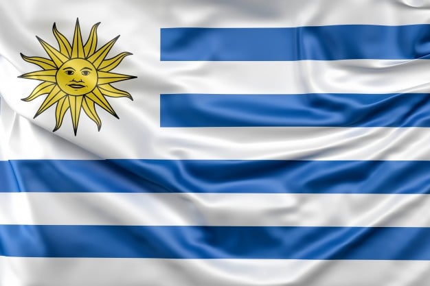 A bandeira do país onde você pode abrir uma filial no Uruguai