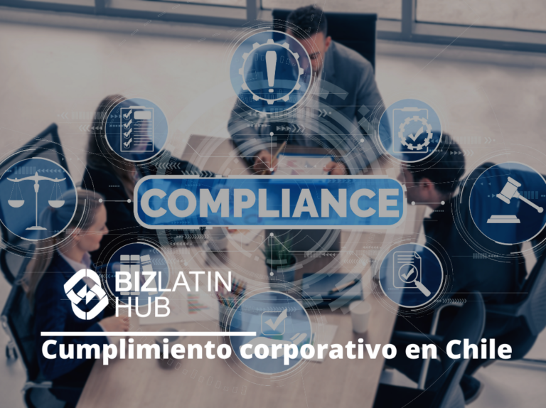Featured image para un artículo sobre cumplimiento corporativo en Chile