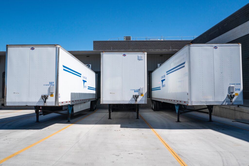 Bienes siendo transportados de una zona franca en Uruguay a otra