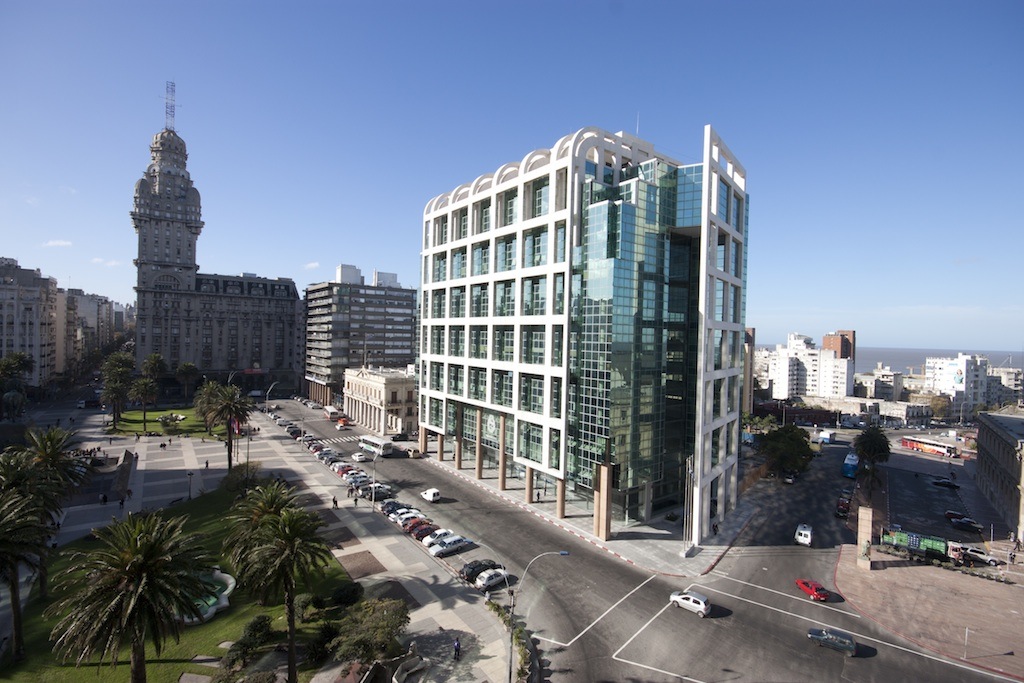 City of Montevideo, where most Uruguay startups are established