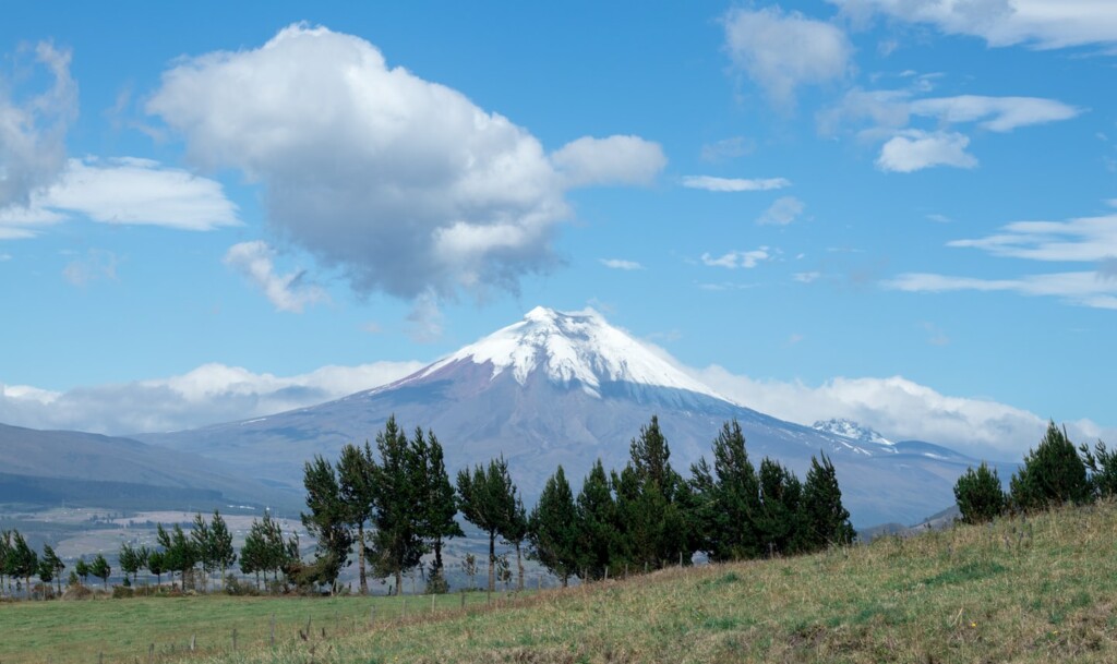 Cotopaxi province in Ecuador, where a company formation agent could be useful