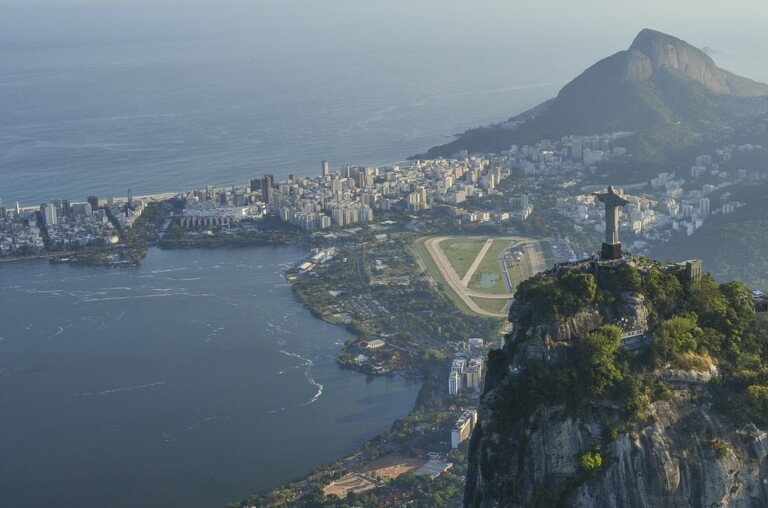 Aerial view of Rio, in Brazil, where you may wish to seek an international tax accountant