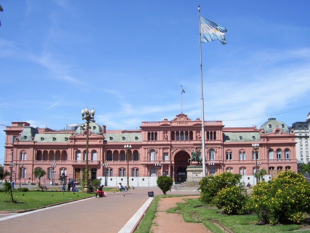 Casa Rosada en Buenos Aires, Capital de Argentina donde registrar una subsidiaria puede ser fácil