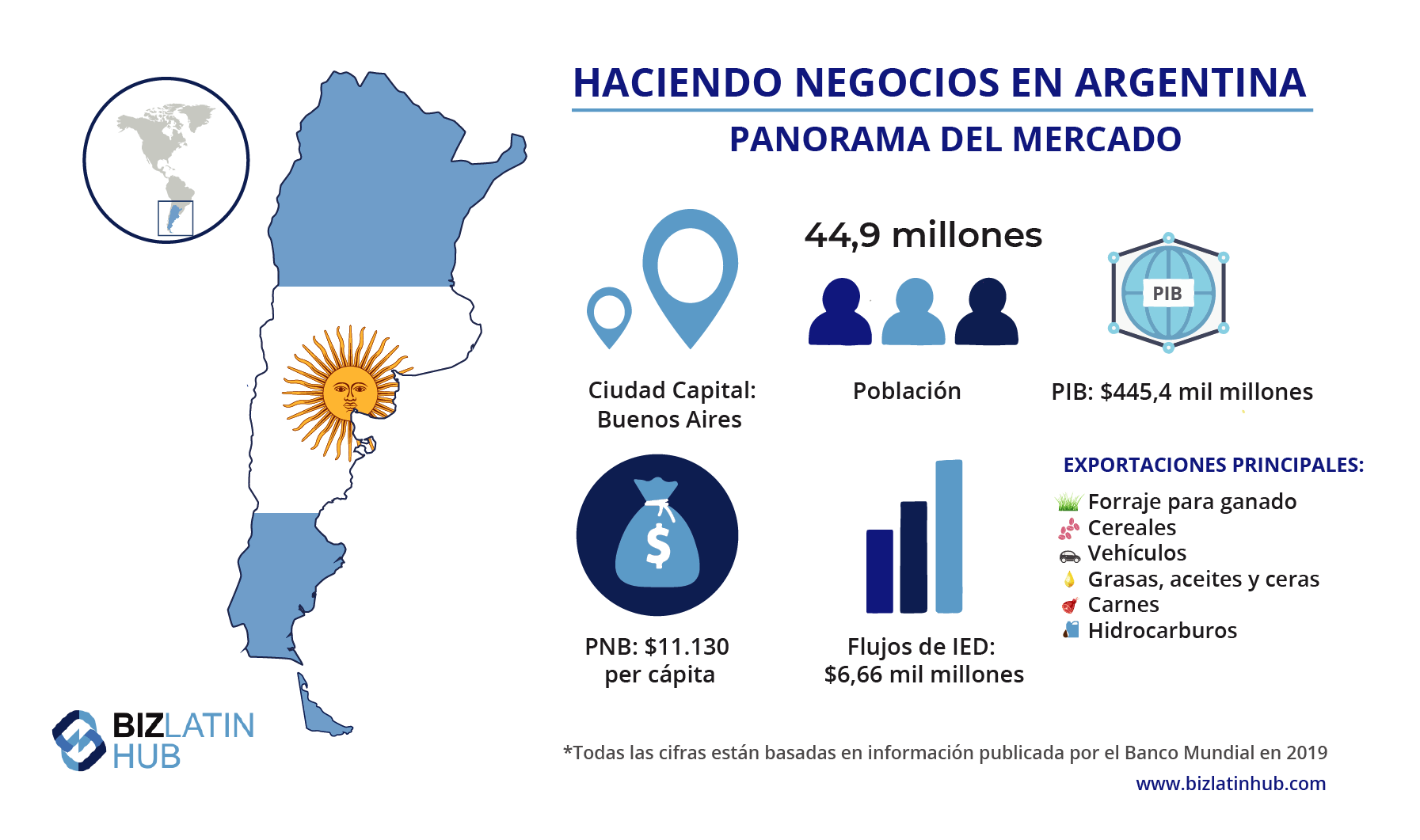 Panorama del mercado argentino