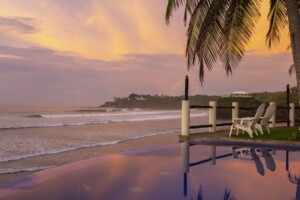A beach in El Salvador, where starting a business may be your best option
