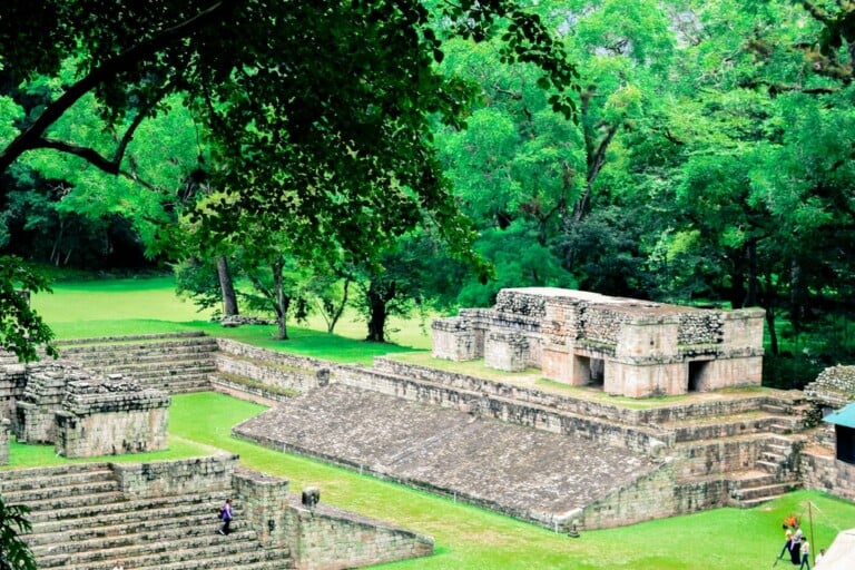 Ruins in Copan, Honduras, where you may wish to form a company