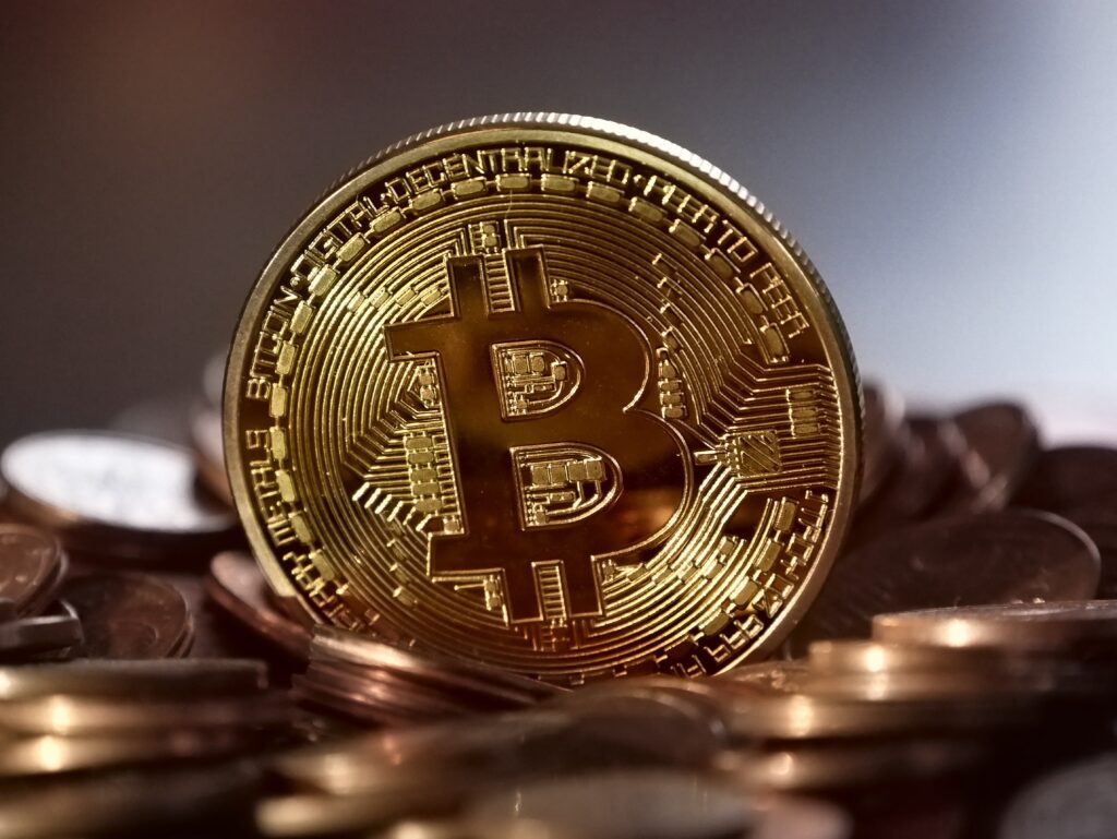 Bitcoin, depicting El Salvador Bitcoin 