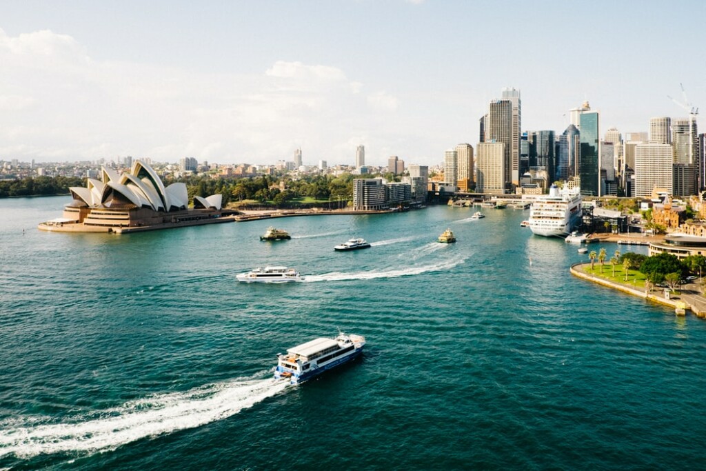 Uma foto de Sydney, onde você pode desejar passar pela formação de empresa na Austrália (foto: Dan Freeman / Unsplash)