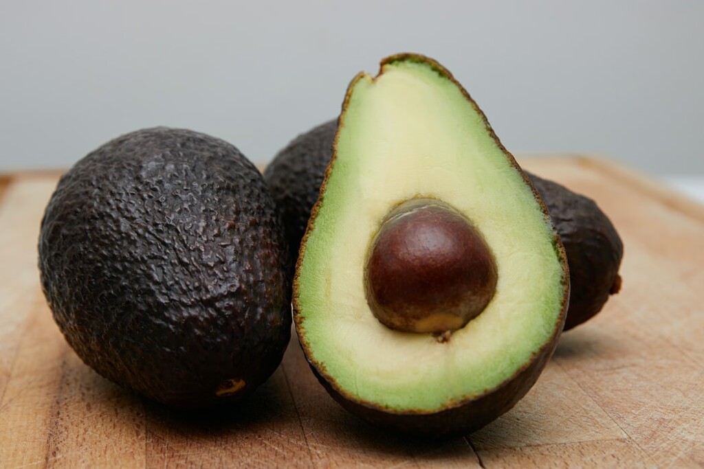 A photo of an avocado, one of the key Mexico exports