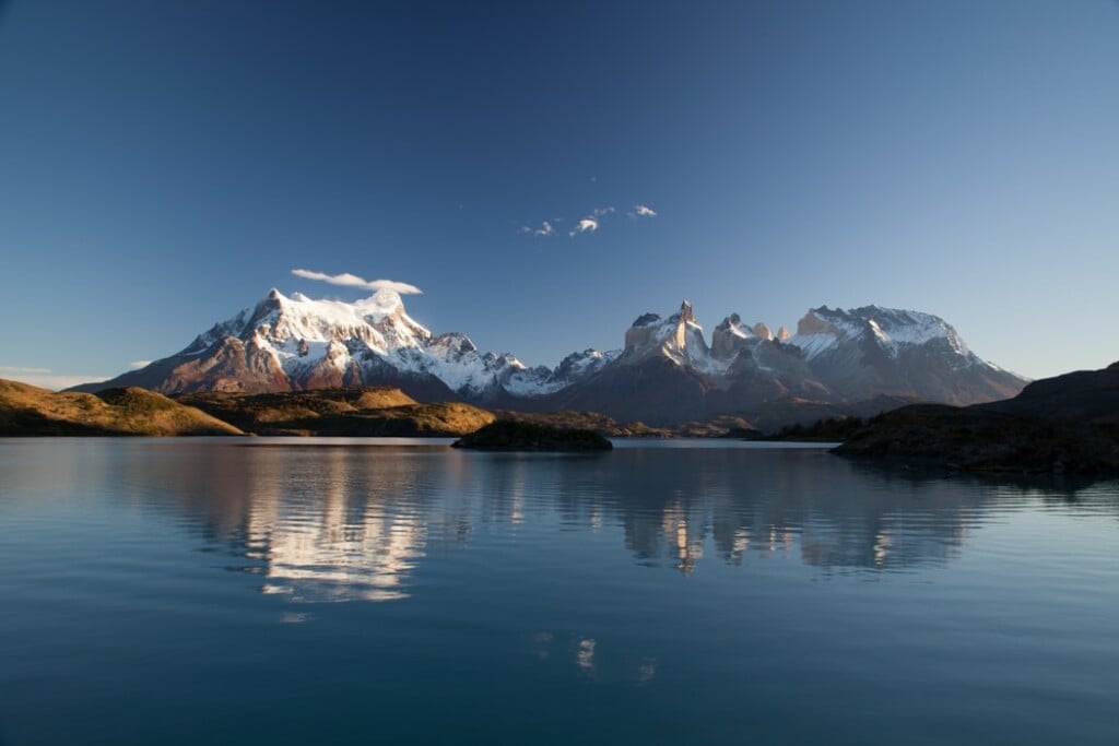 Torres del Paine in Chile, where SMEs have received benefits under a new law