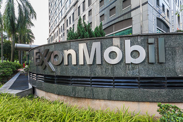 Sede de ExxonMobil, que supervisa la producción de petróleo en Guyana