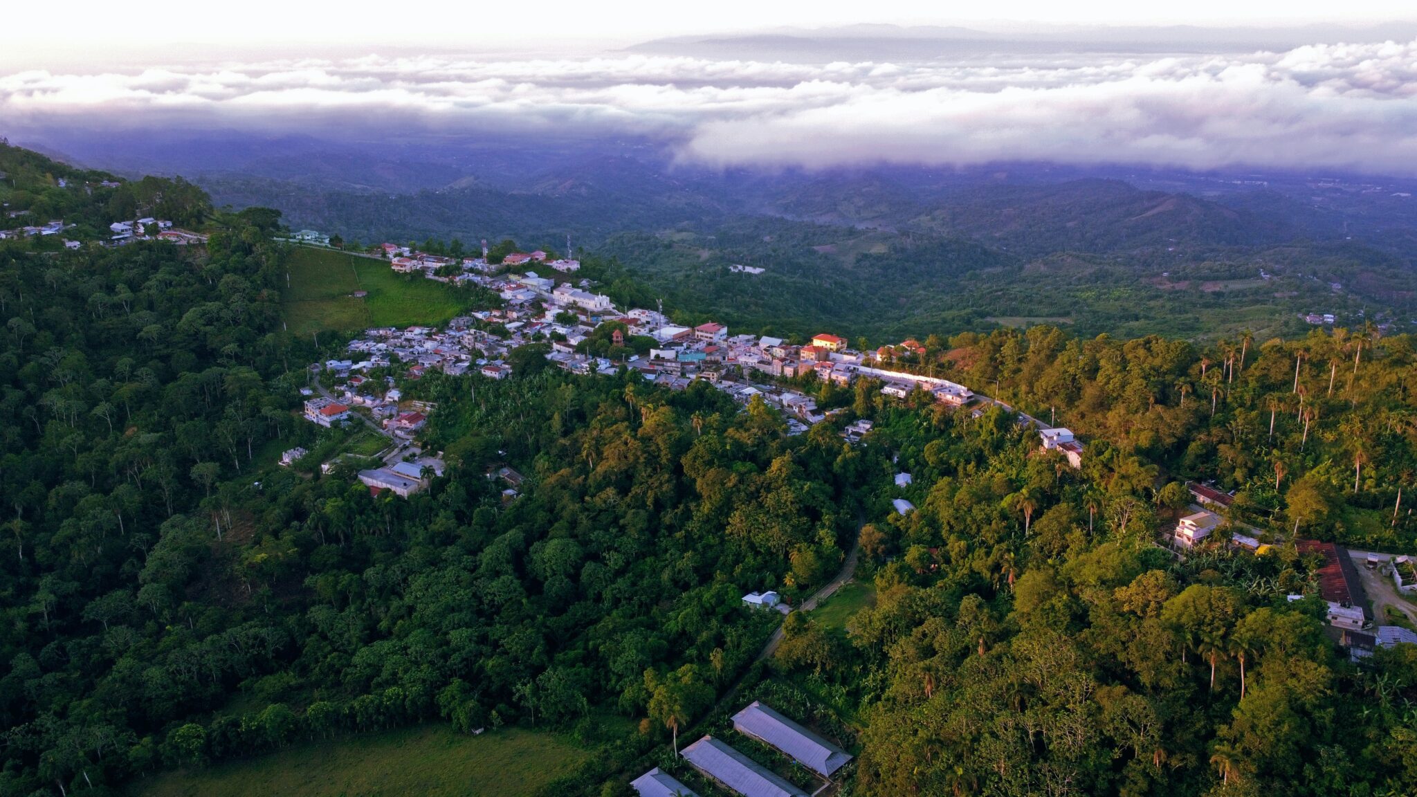 Vista de Republica Dominicana con oportunidades de negocio