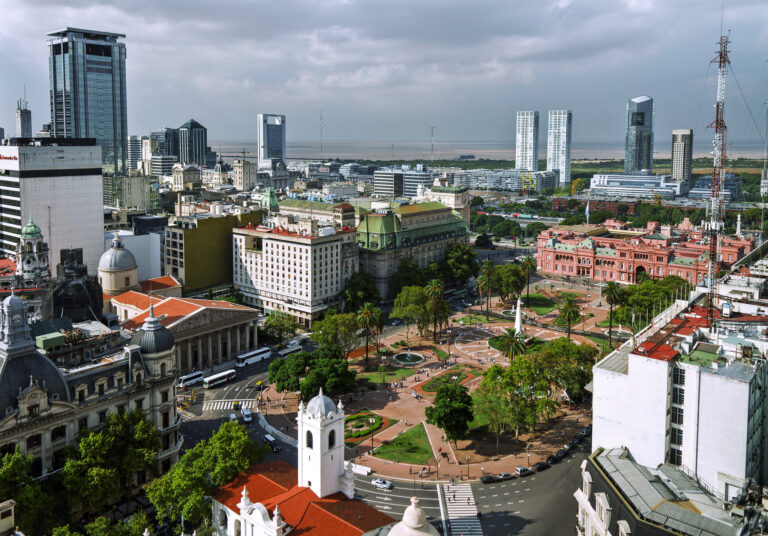 Plaza de Mayo en Buenos Aires