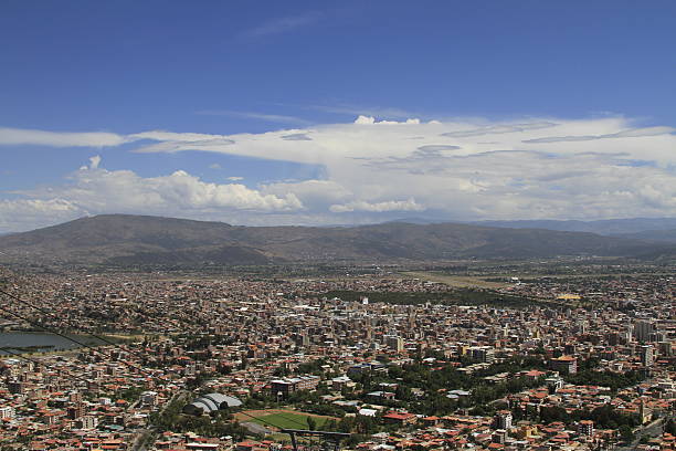 A photo of Cochabamba, Bolivia's second-most populous city