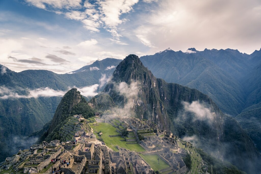 Machu Picchu in Peru, where you will need corporate legal servives if you are planning to launch a business