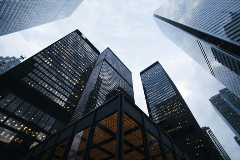 A photo of skyscrapers representing Latin America business