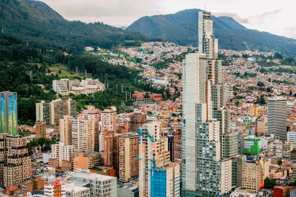 Bogota main image for article on financial regulatory compliance in Colombia