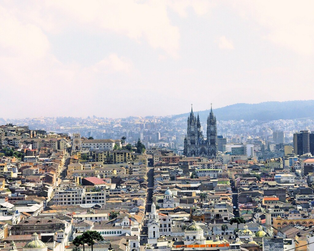 Quito the capital of Ecuador, where you may wish to form an SAS corporation