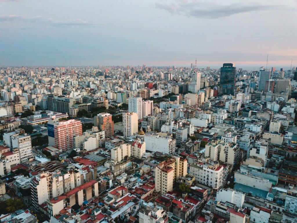 Buenos Aires the capital of Argentina which is expected to see significant growth according to the World Banks new Latin America growth forecast