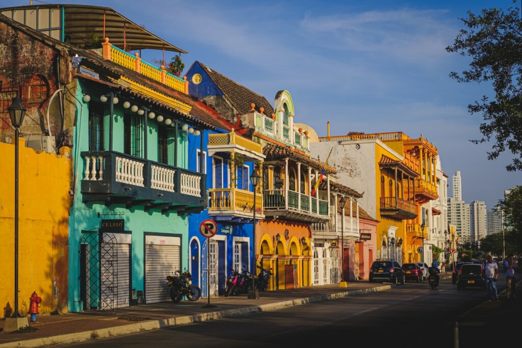 Una foto de Cartagena, en Colombia, donde una empresa de nóminas PEO en Colombia podría contratar personal en su nombre.