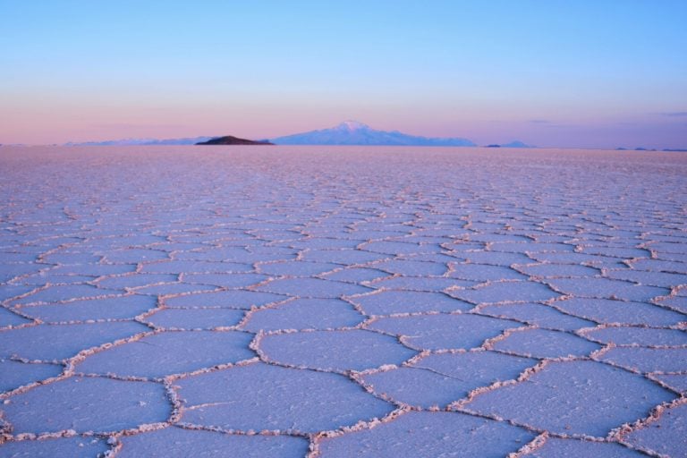 Business visa in Bolivia visa de negocios en Bolivia stock image of salt falts