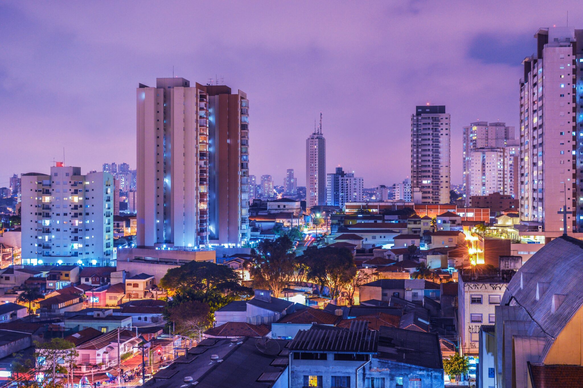 Una foto de una ciudad de Brasil, en la que tendrá que registrar una dirección fiscal para hacer negocios