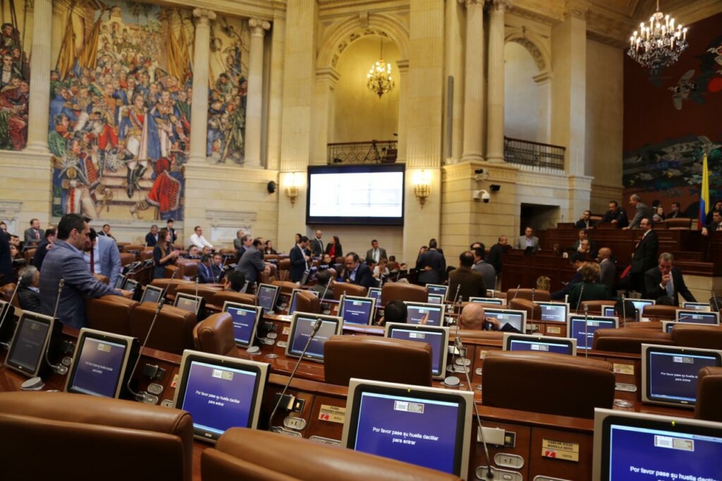 The Senate of Colombia, which recently approved a law protecting the right to disconnect from work