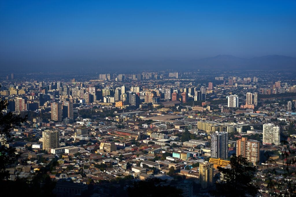 Santiago, the capital of Chile, where you may need a corporate legal firm to provide legal services