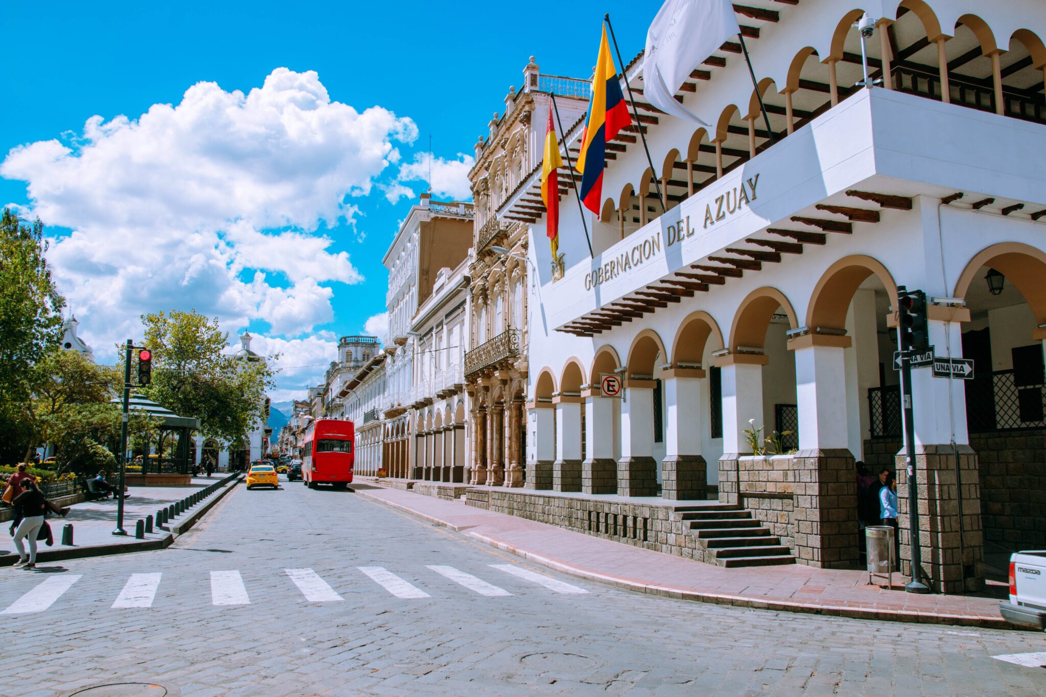 Cuenca in Ecuador, image used for article on Ecuador investment visa requirements