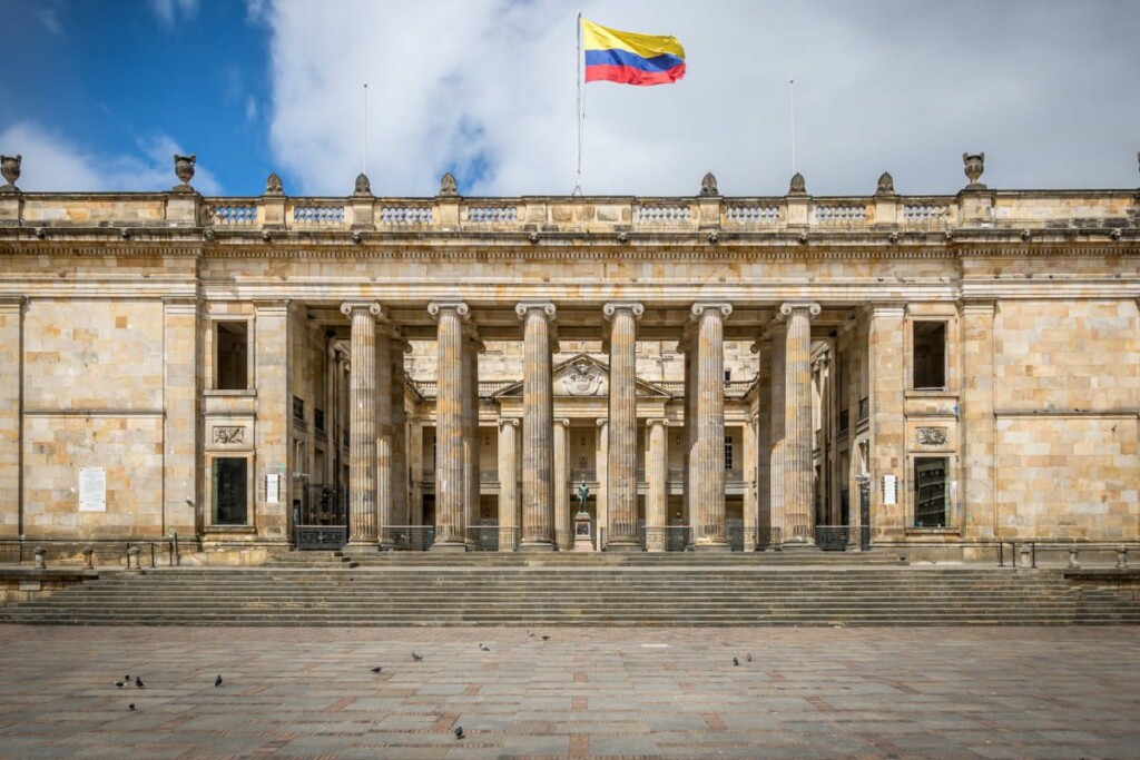 The Senate of Colombia, which recently passed a law protecting the right to disconnect from work