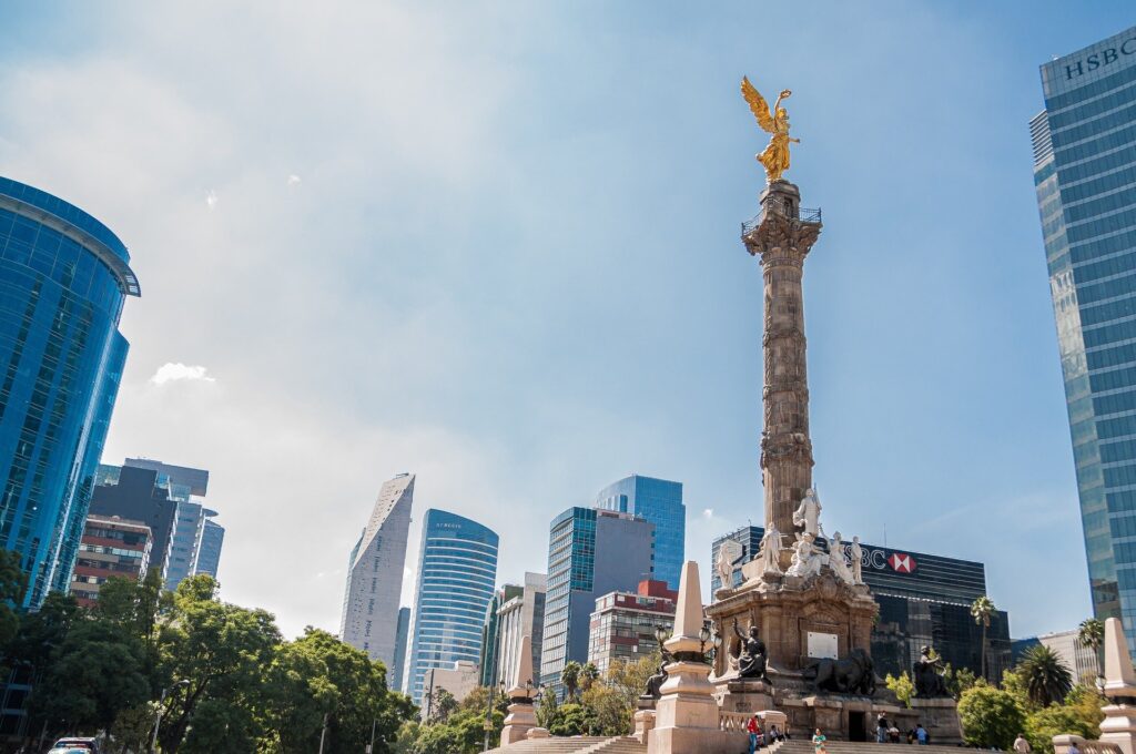 Ciudad de México, donde se asientan muchas fintechs