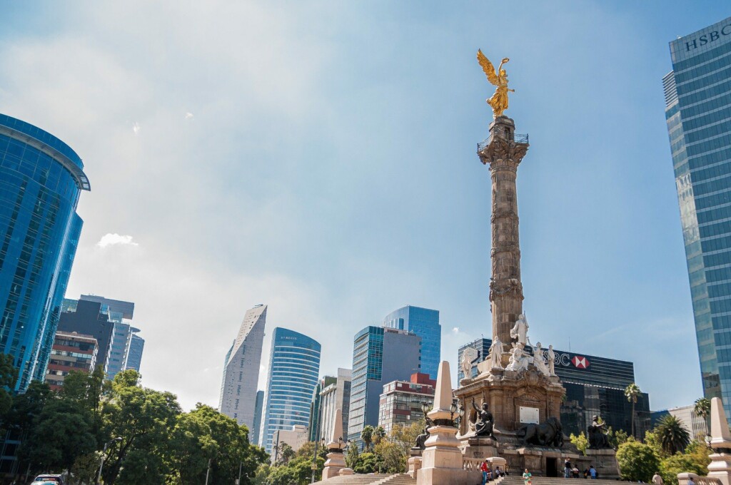 Mexico City, where many Mexico fintech companies are based