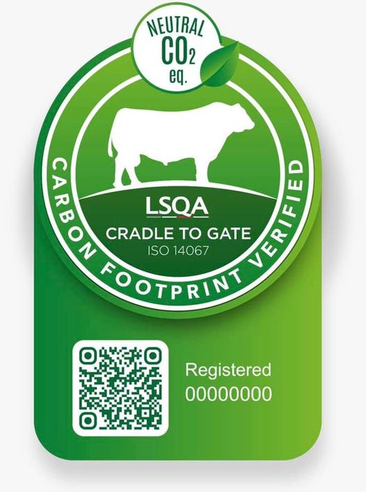 La carne neutra en carbono de Uruguay está certificada por LSQA